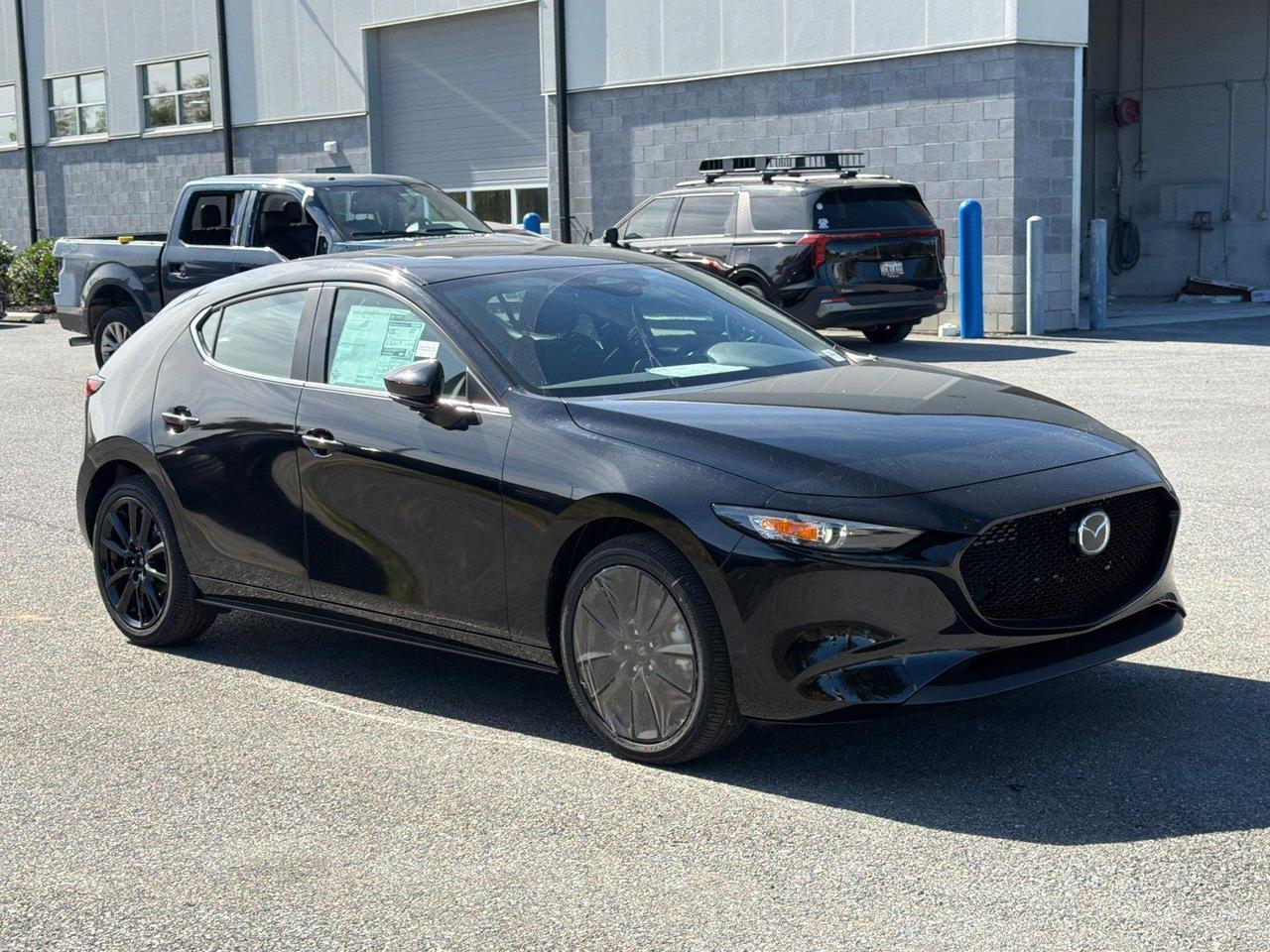 2026 Mazda3 Hatchback 2.5 S Carbon Edition