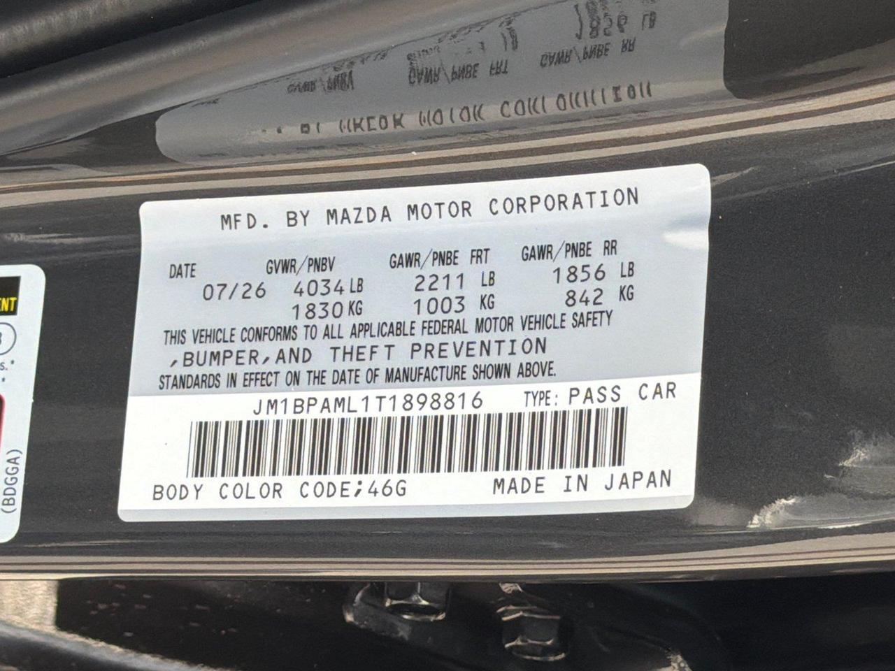 2026 Mazda Mazda3 Hatchback 2.5 S Premium Hagerstown MD
