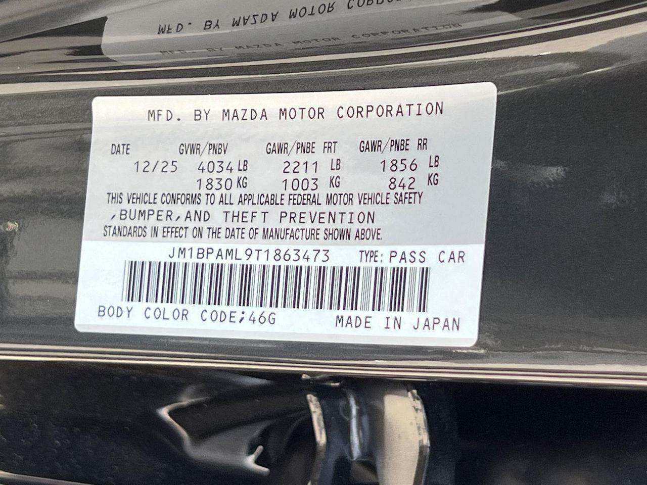 2026 Mazda Mazda3 Hatchback 2.5 S Premium Hagerstown MD