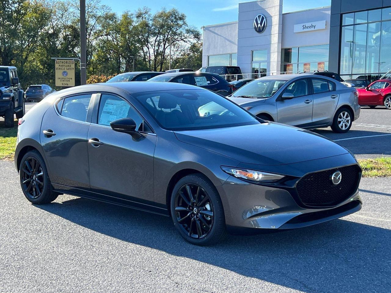 2026 Mazda3 Hatchback 2.5 S Select Sport