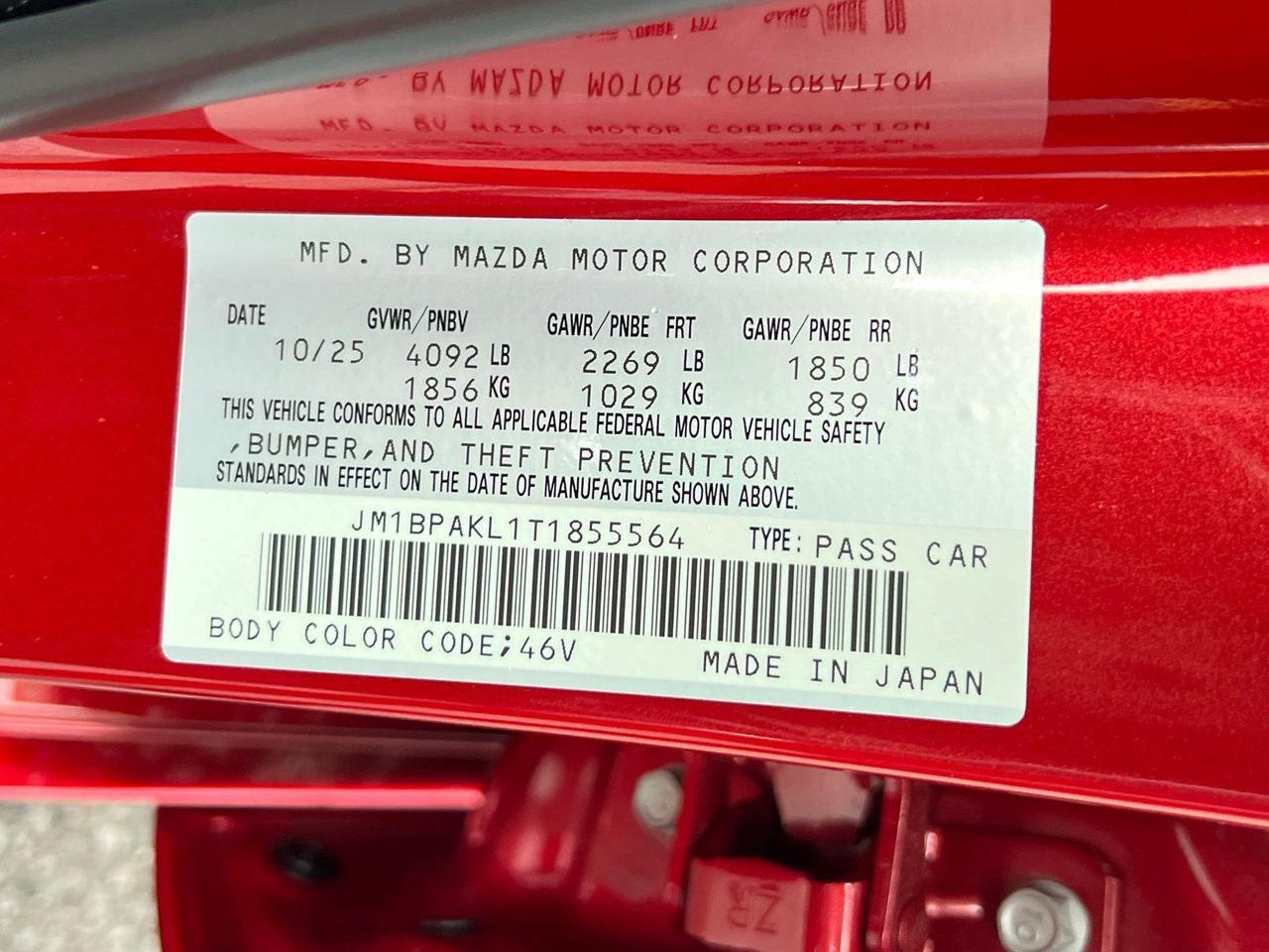 2026 Mazda Mazda3 Hatchback 2.5 S Select Sport Hagerstown MD