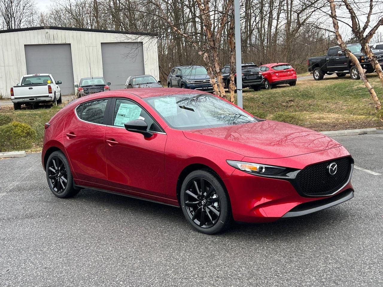 2026 Mazda3 Hatchback 2.5 S Select Sport