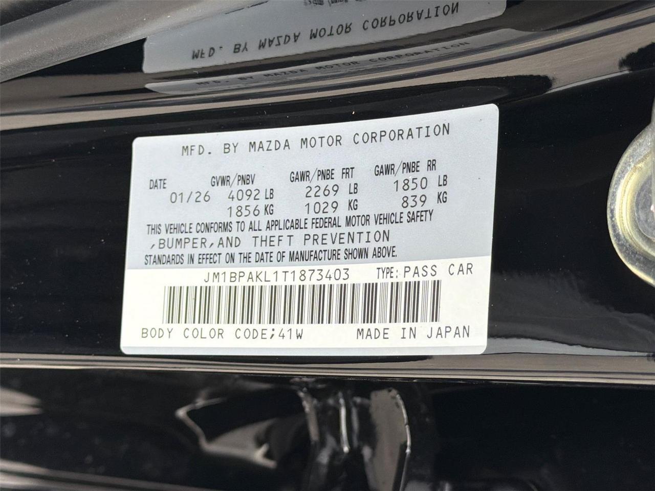 2026 Mazda Mazda3 Hatchback 2.5 S Select Sport Hagerstown MD