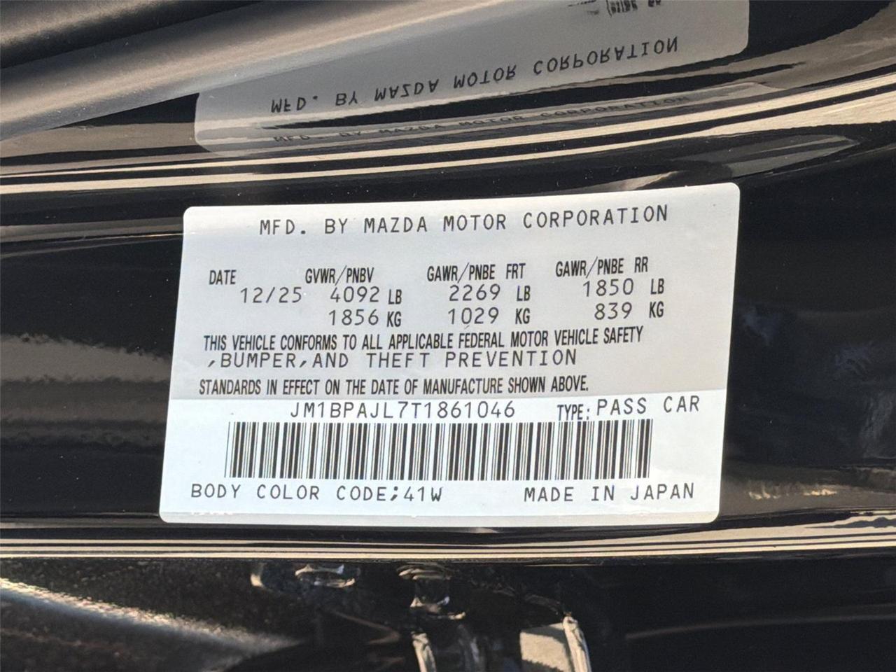 2026 Mazda Mazda3 Hatchback 2.5 S Hagerstown MD