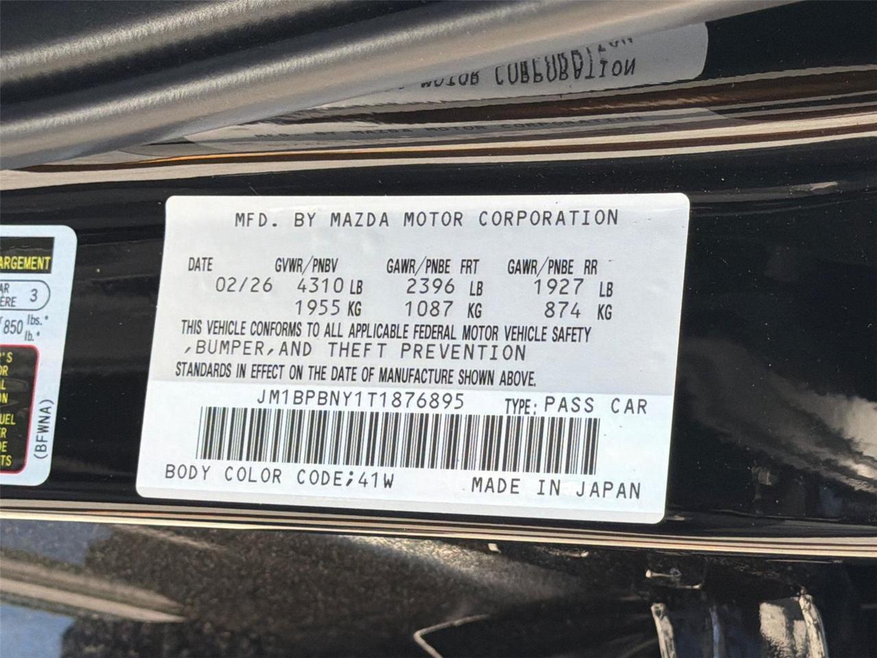 2026 Mazda Mazda3 Hatchback 2.5 Turbo Premium Plus Hagerstown MD
