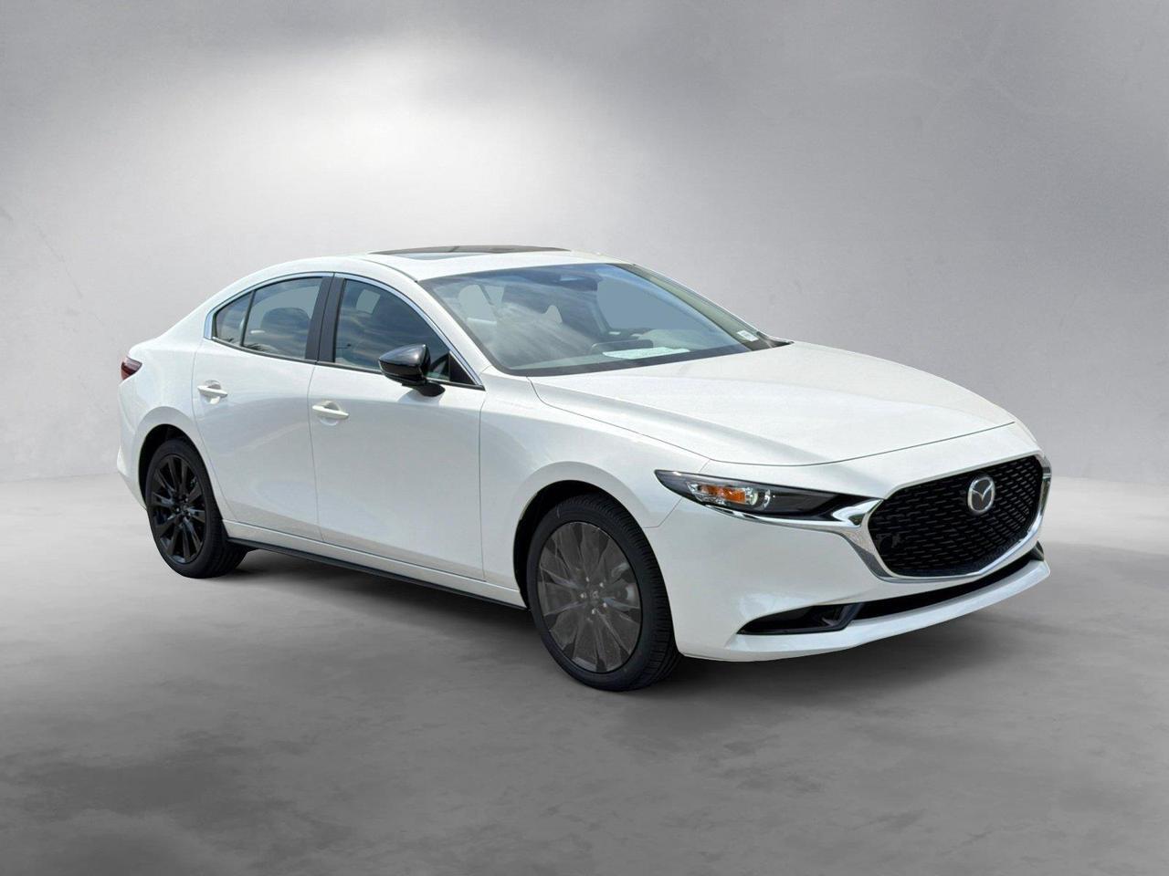 2026 Mazda3 Sedan 2.5 S Carbon Edition