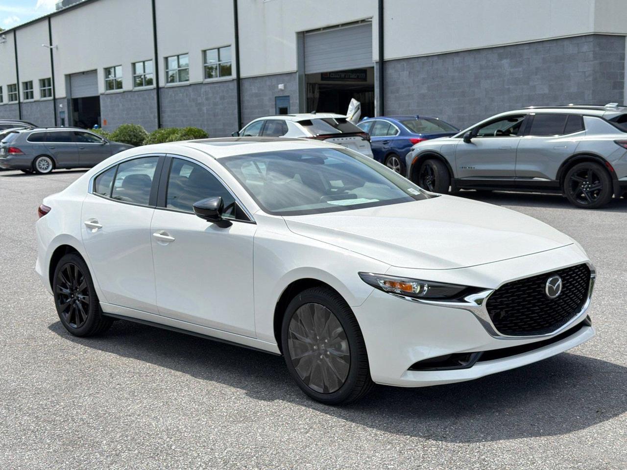 2026 Mazda3 Sedan 2.5 S Carbon Edition