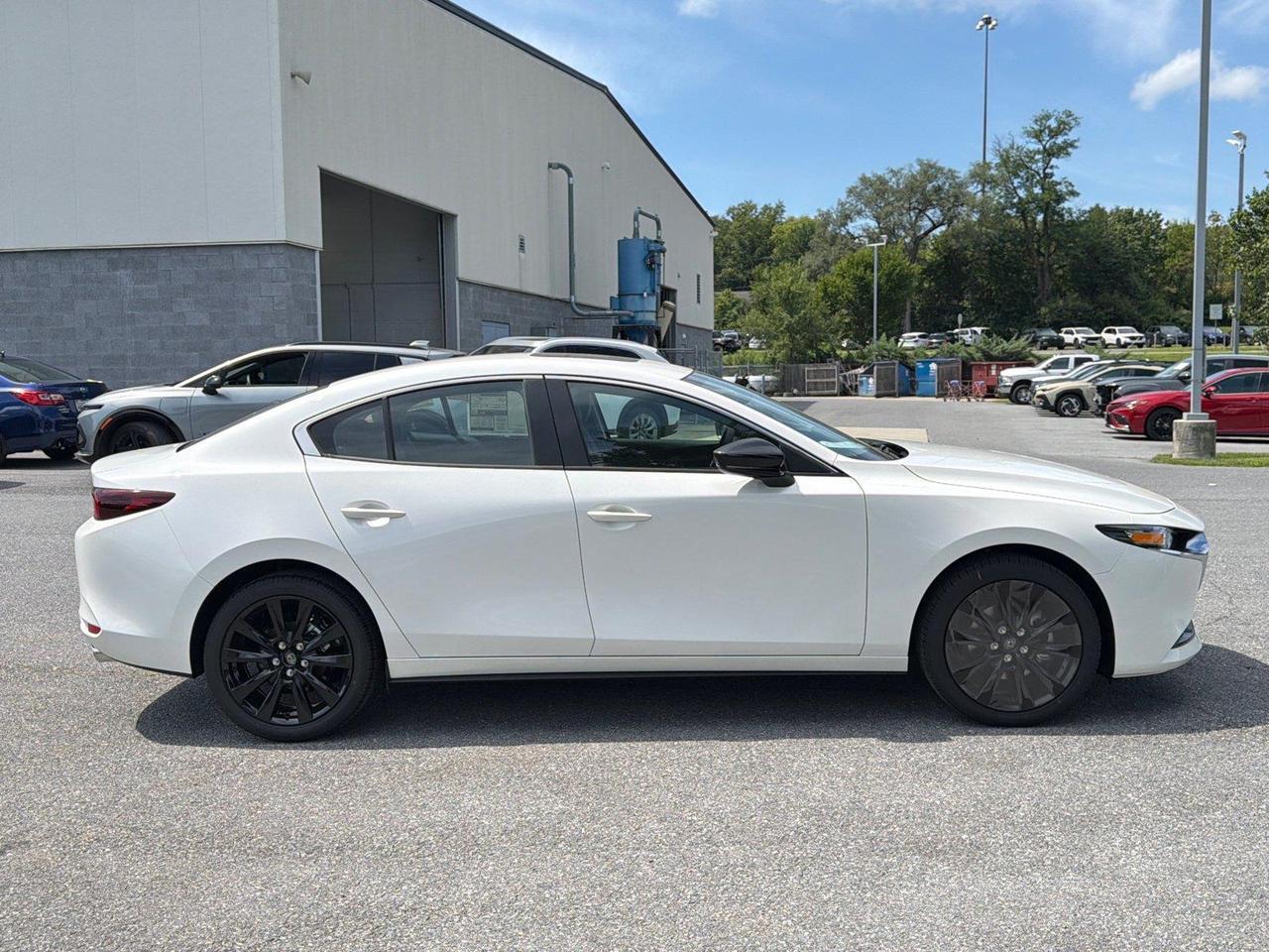 2026 Mazda Mazda3 Sedan 2.5 S Carbon Edition Hagerstown MD