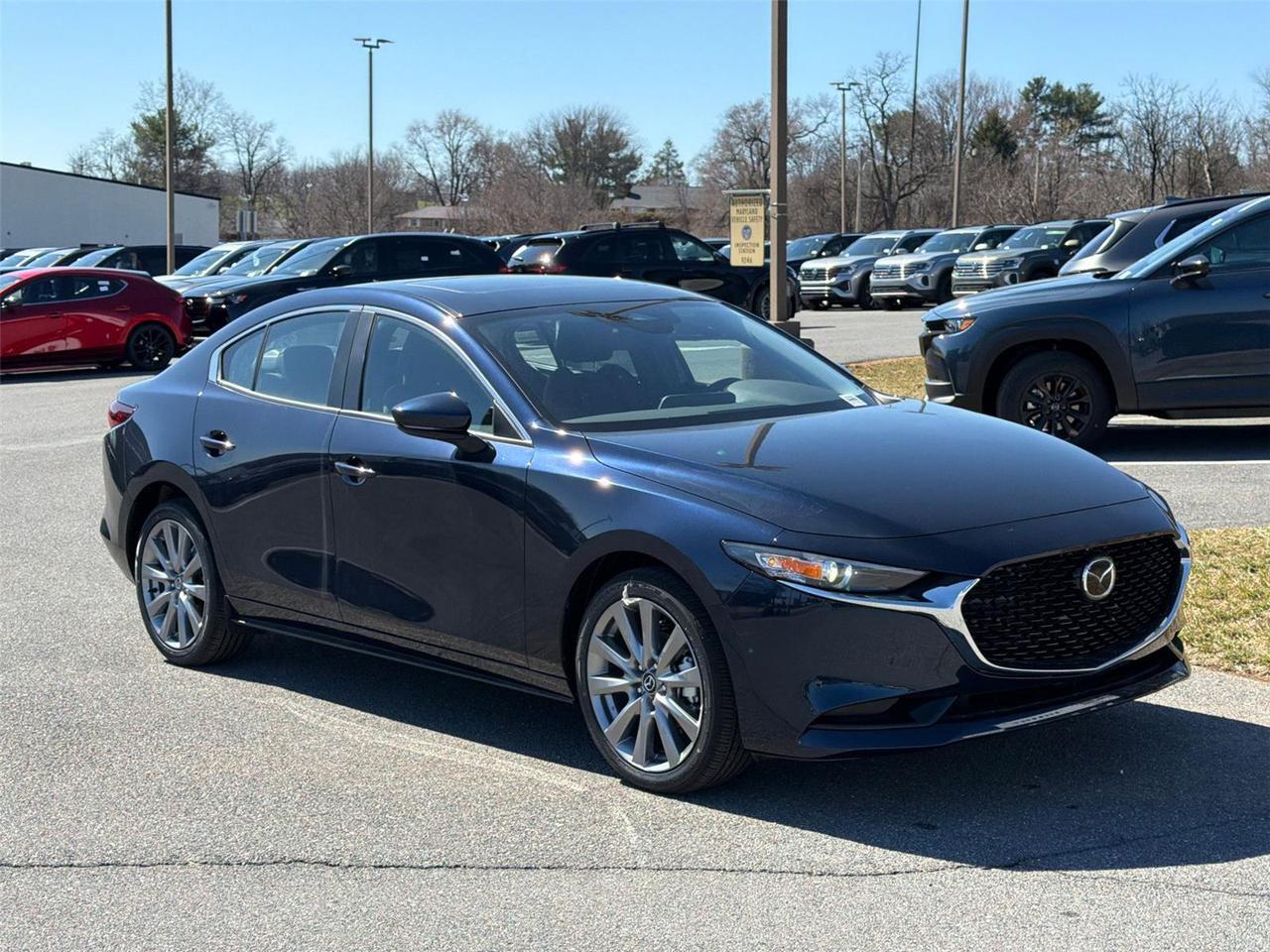 2026 Mazda3 Sedan 2.5 S Preferred