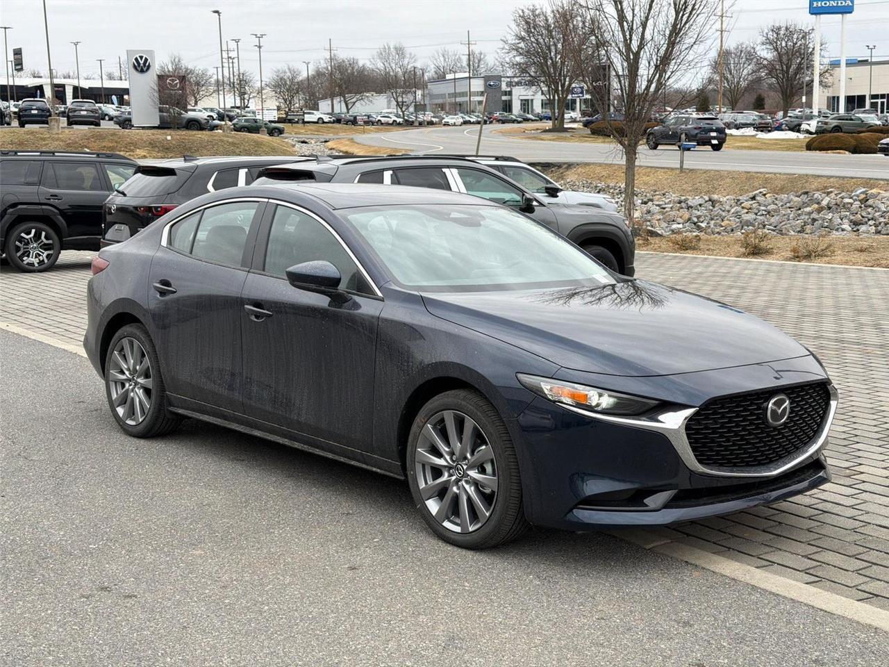 2026 Mazda3 Sedan 2.5 S Preferred