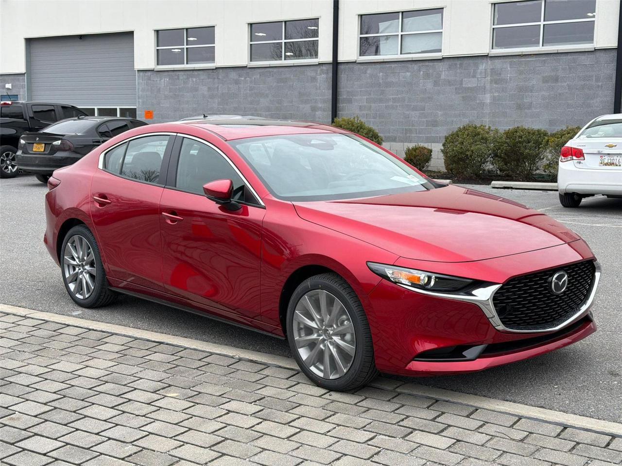 2026 Mazda3 Sedan 2.5 S Preferred