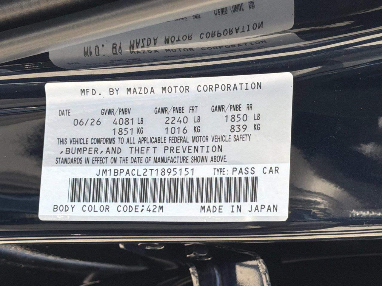 2026 Mazda Mazda3 Sedan 2.5 S Preferred Hagerstown MD