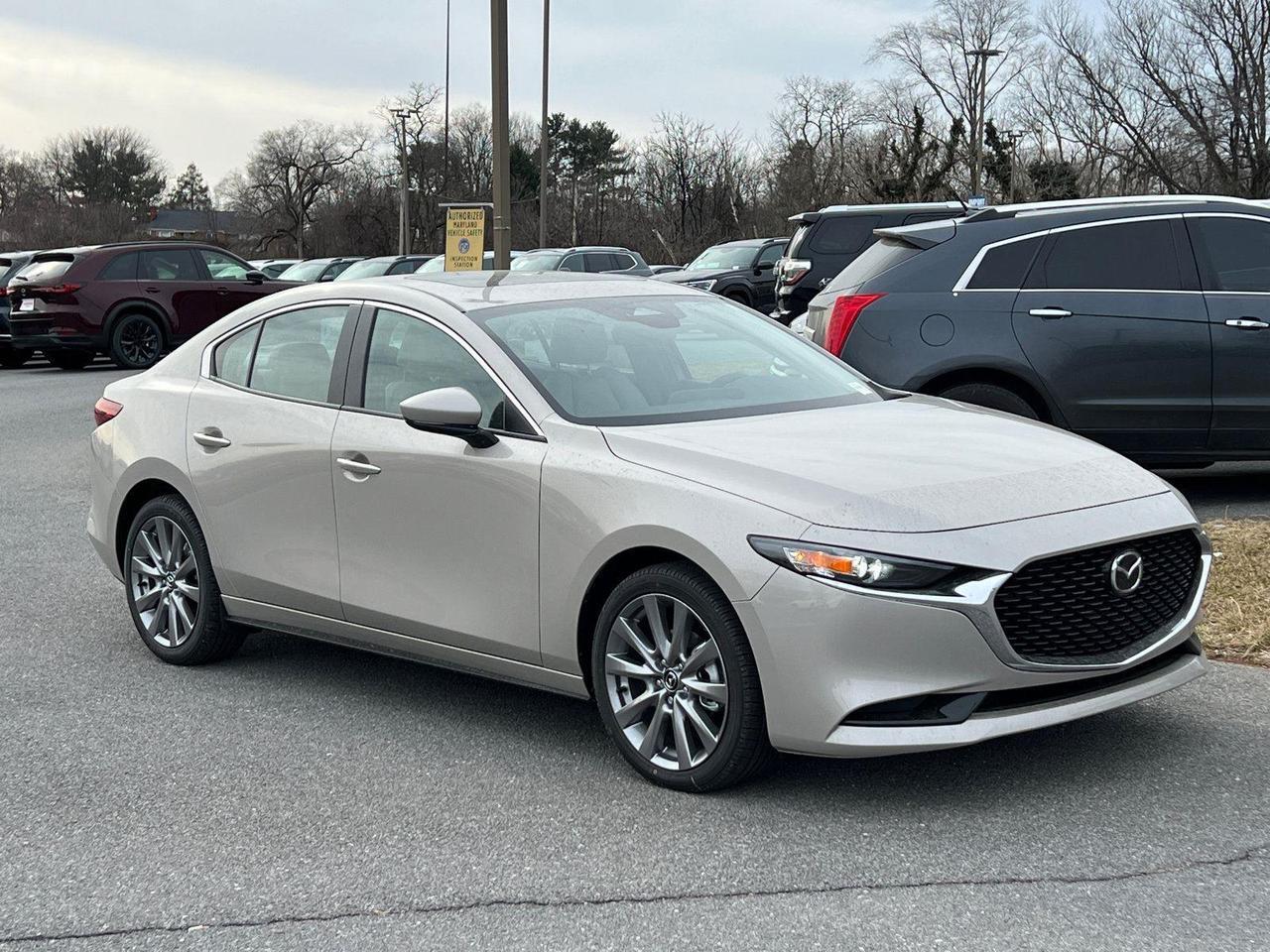 2026 Mazda3 Sedan 2.5 S Preferred