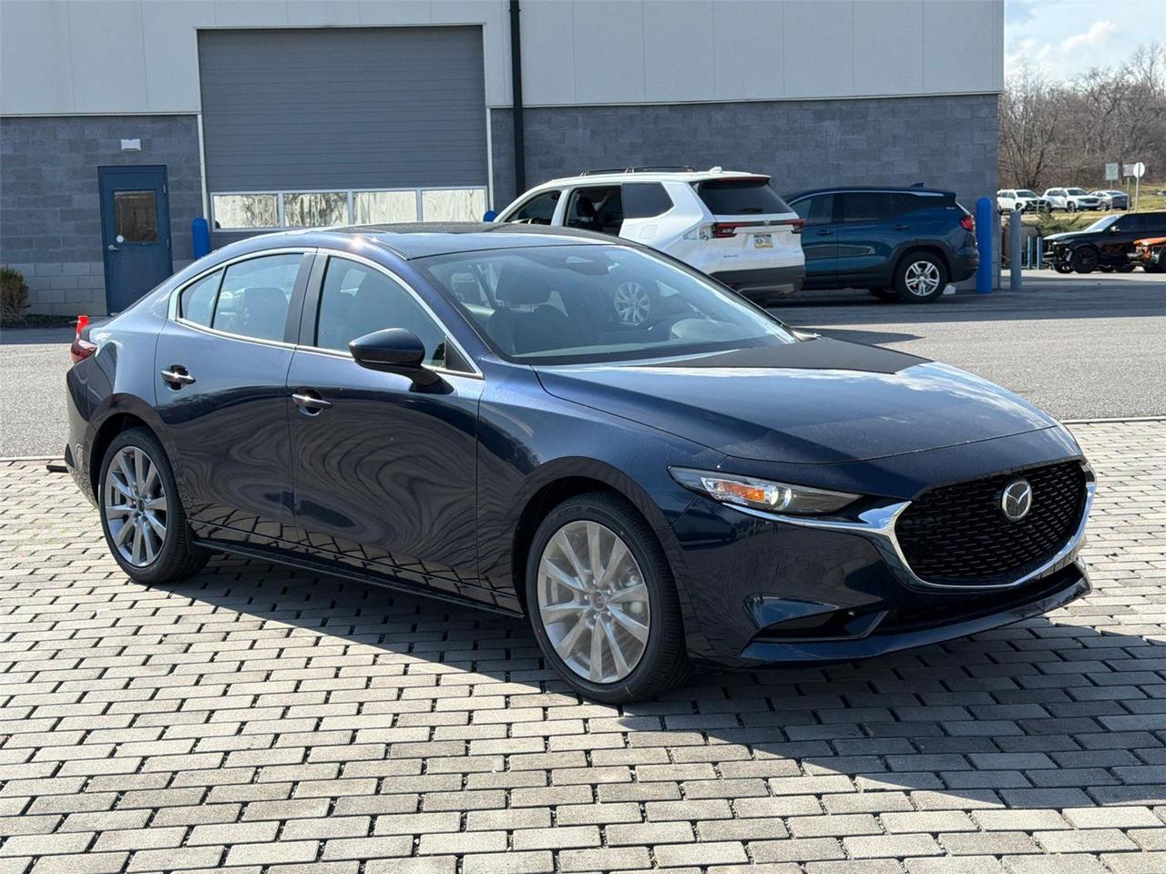 2026 Mazda3 Sedan 2.5 S Preferred