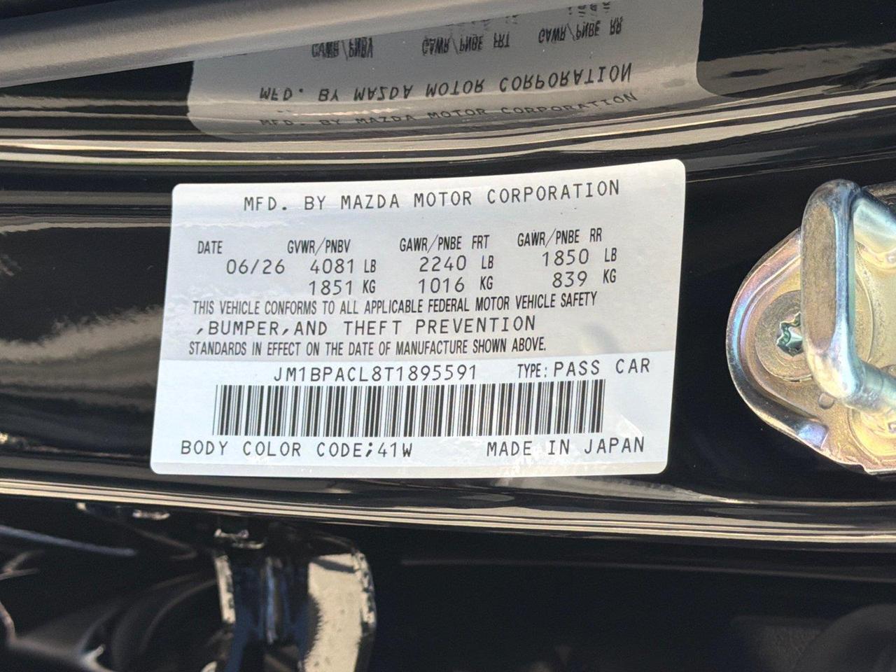 2026 Mazda Mazda3 Sedan 2.5 S Preferred Hagerstown MD