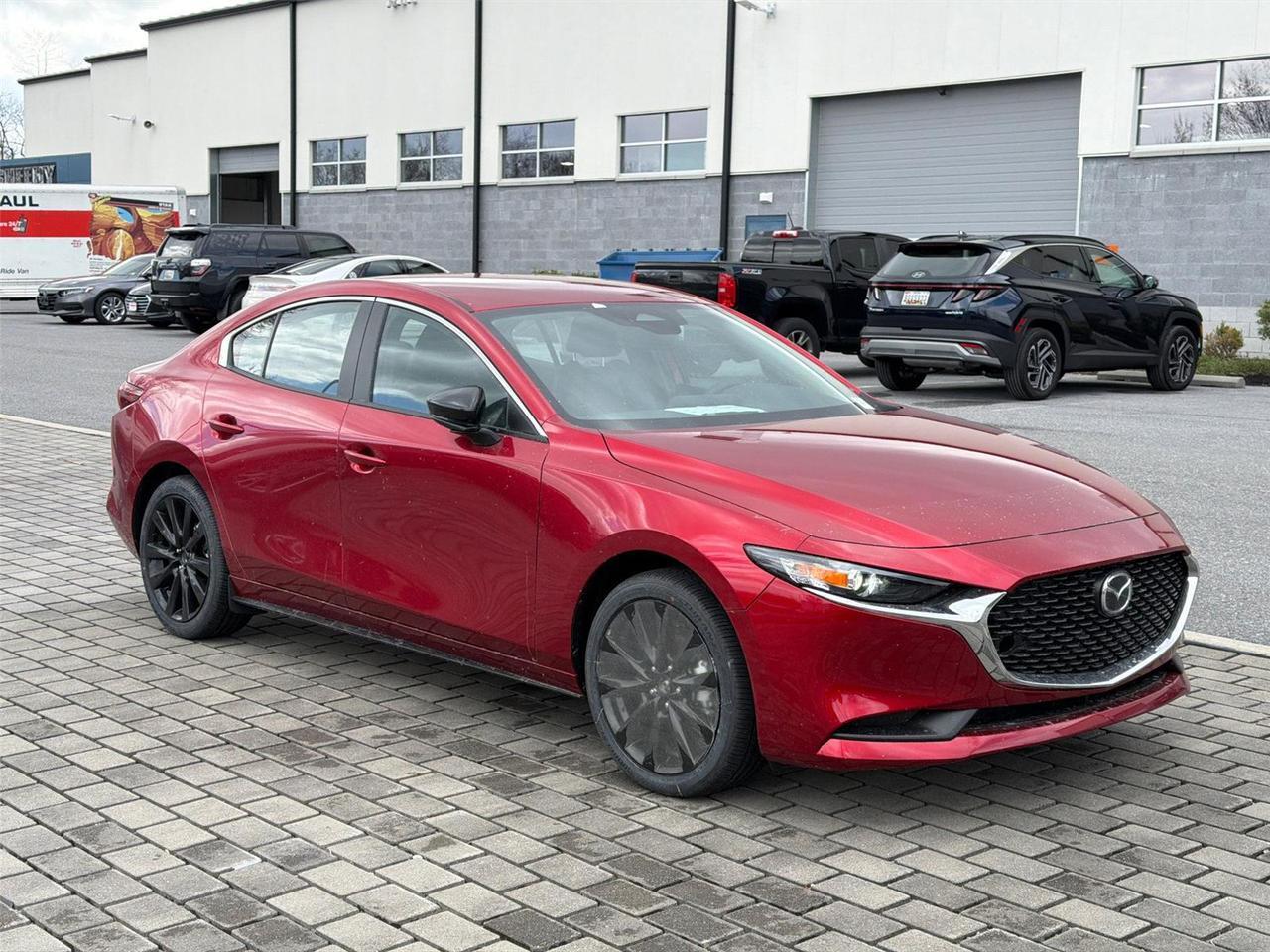 2026 Mazda3 Sedan 2.5 S Select Sport