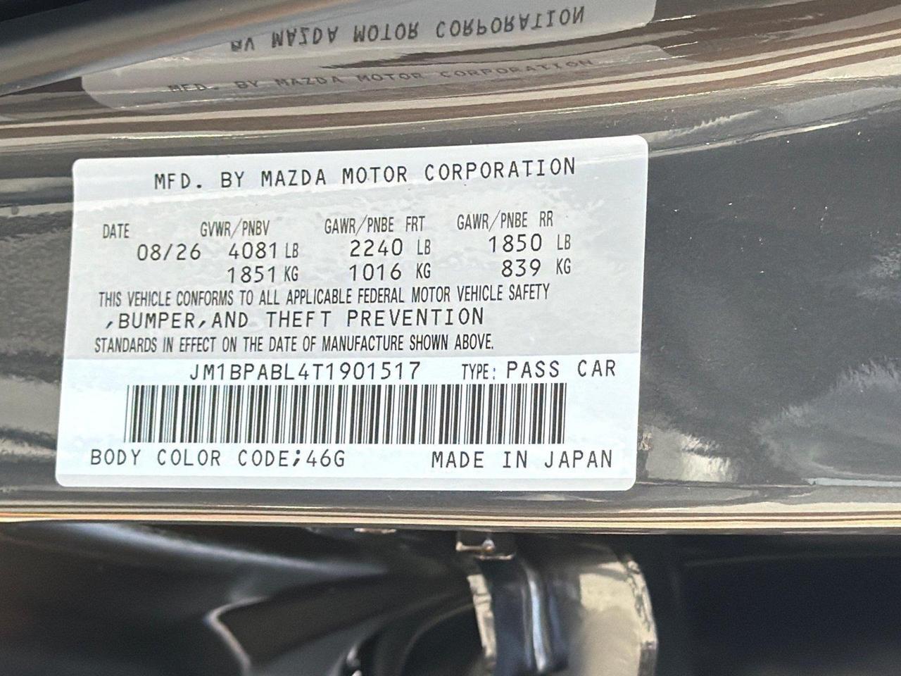 2026 Mazda Mazda3 Sedan 2.5 S Select Sport Hagerstown MD