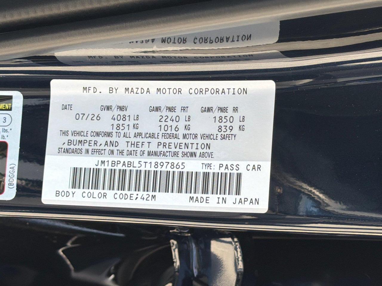 2026 Mazda Mazda3 Sedan 2.5 S Select Sport Hagerstown MD