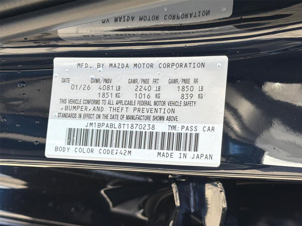 2026 Mazda Mazda3 Sedan 2.5 S Select Sport Hagerstown MD