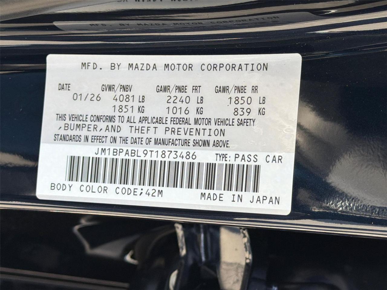 2026 Mazda Mazda3 Sedan 2.5 S Select Sport Hagerstown MD