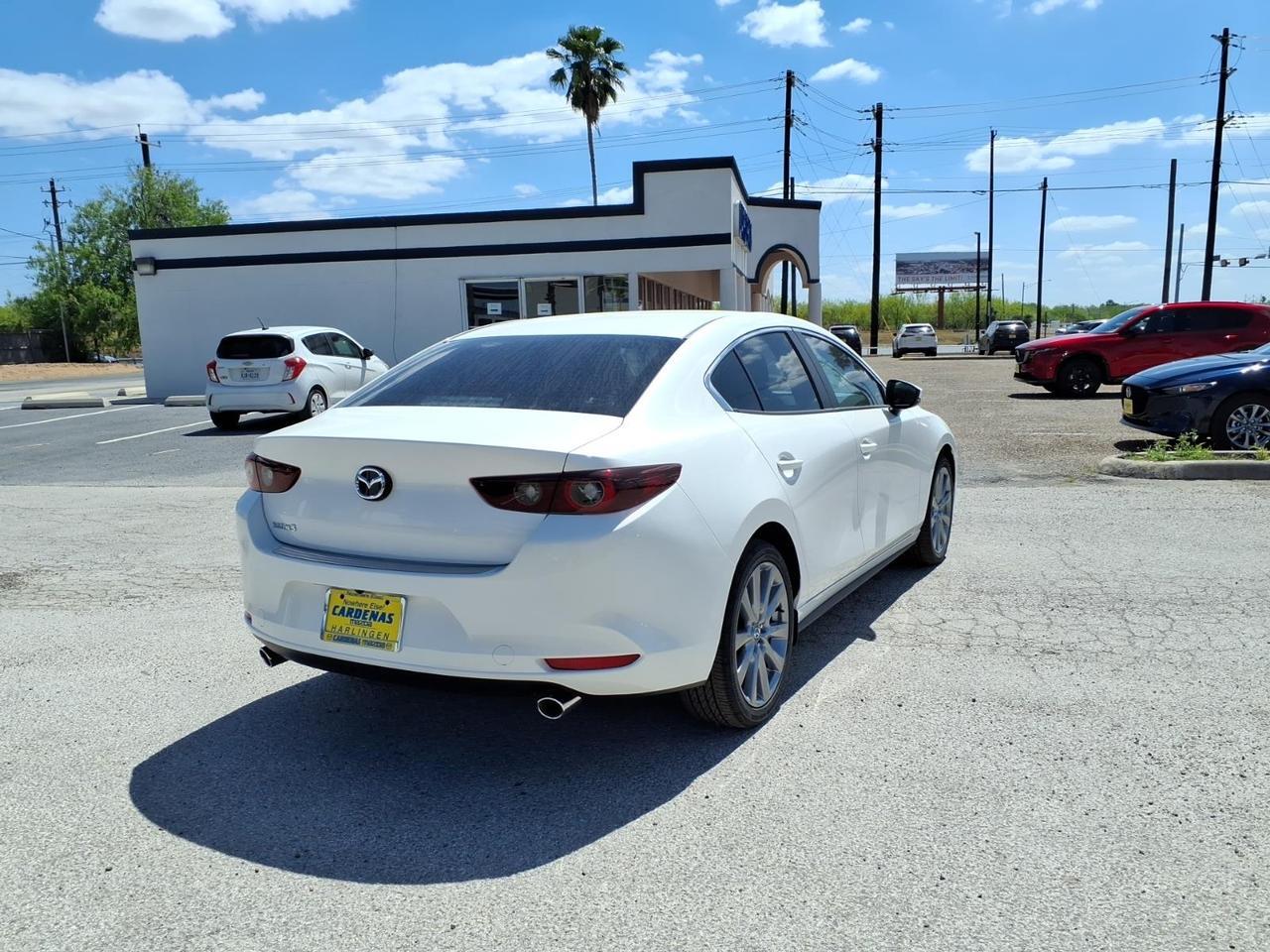 2026 Mazda Mazda3 Sedan Preferred Harlingen TX