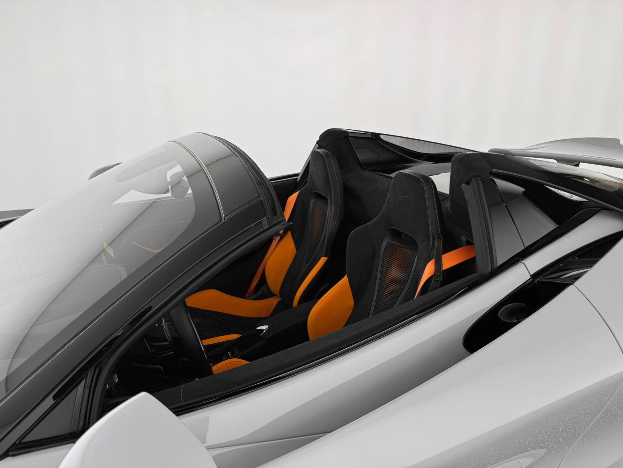 2026 McLaren 750S Spider Bellevue WA