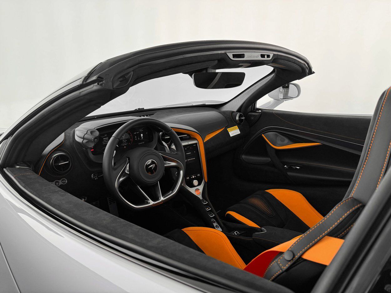 2026 McLaren 750S Spider Bellevue WA