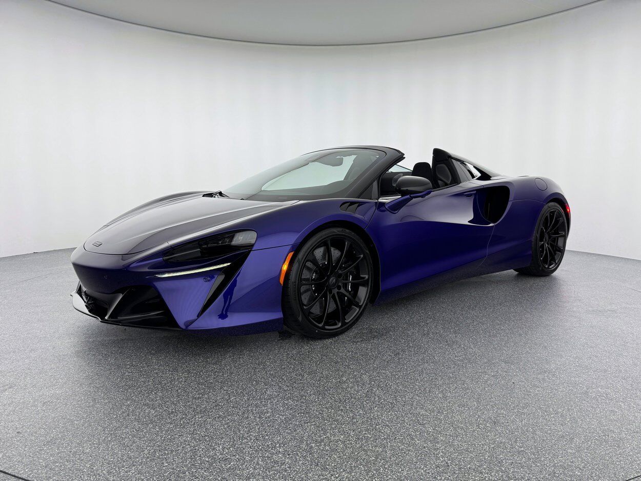 2026 McLaren ARTURA SPIDER