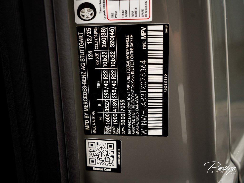 2026 Mercedes-Benz AMG G 63 AMG G 63 SUV North Miami Beach FL