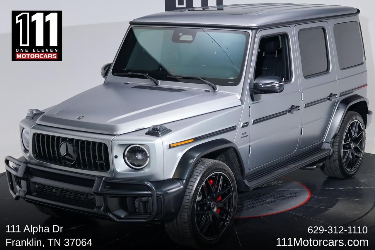 2026 Mercedes-Benz AMG G 63 AMG G 63 w/ Manufaktur Interior+, Performance, & Night Package
