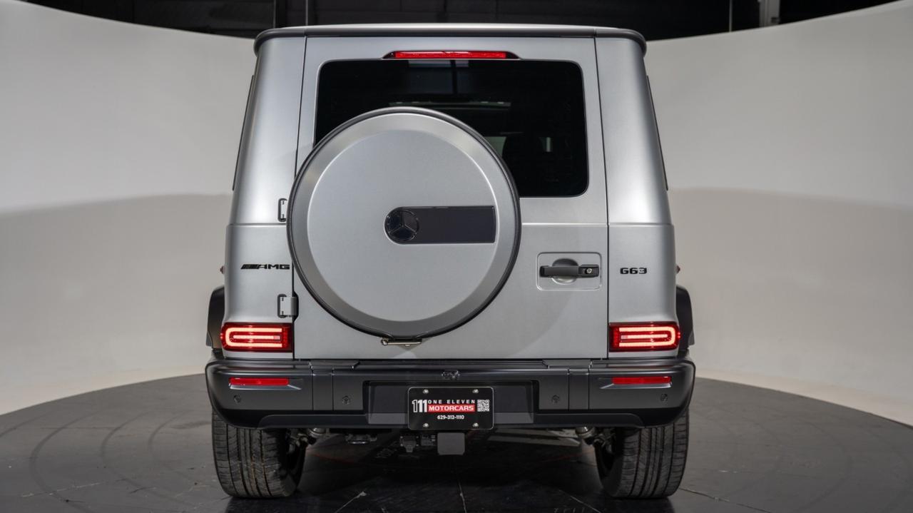 2026 Mercedes-Benz AMG G 63 AMG G 63 w/ Manufaktur Interior+, Performance, & Night Package Franklin TN