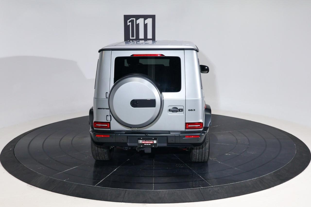 2026 Mercedes-Benz AMG G 63 AMG G 63 w/ Manufaktur Interior+, Performance, & Night Package Franklin TN