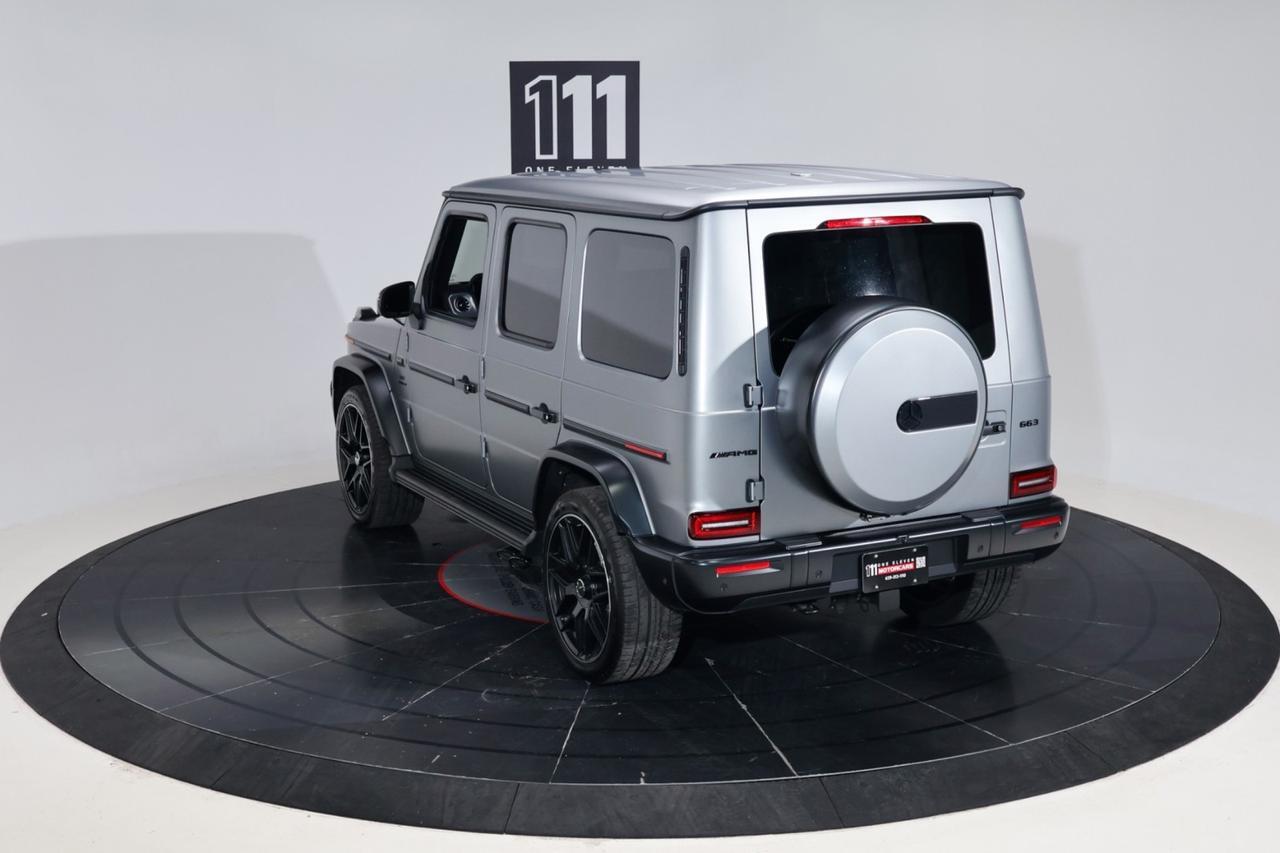 2026 Mercedes-Benz AMG G 63 AMG G 63 w/ Manufaktur Interior+, Performance, & Night Package Franklin TN