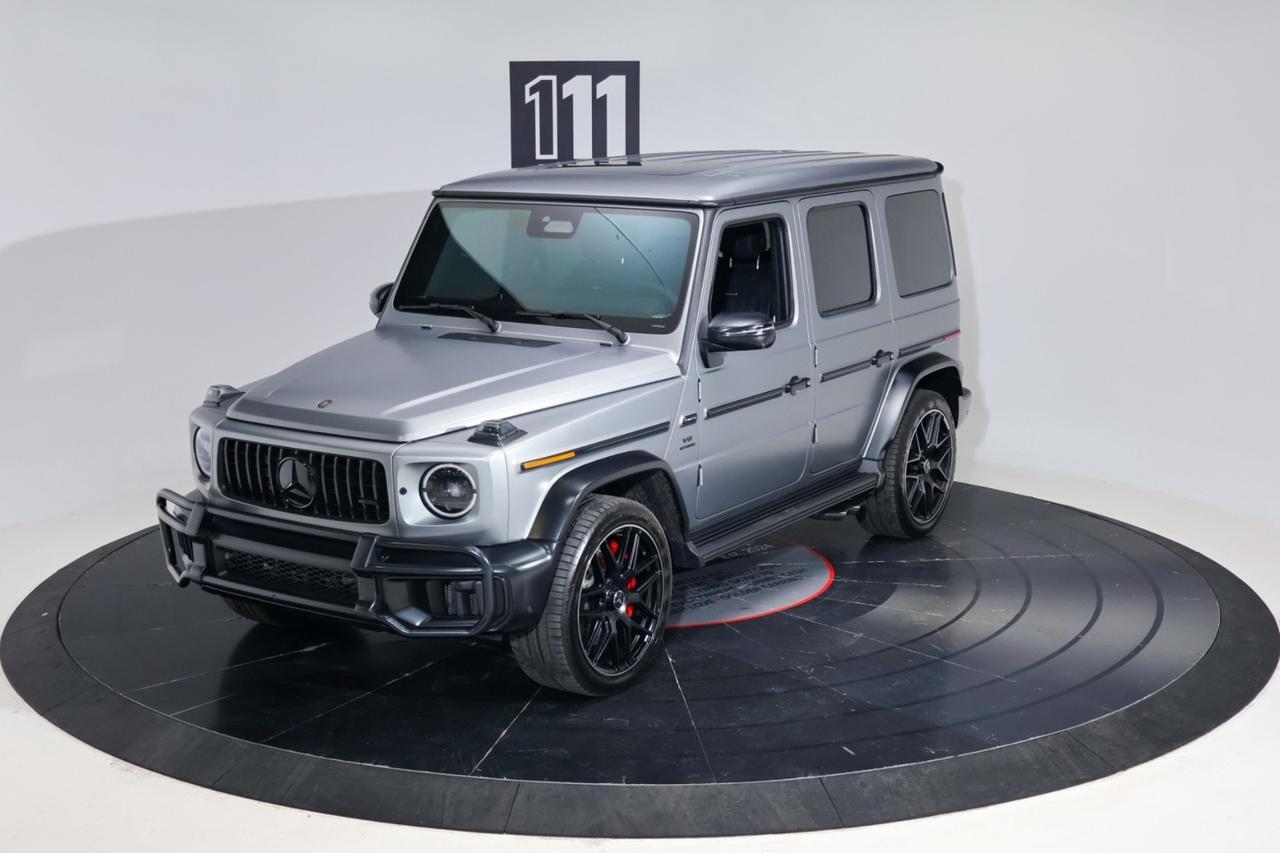 2026 Mercedes-Benz AMG G 63 AMG G 63 w/ Manufaktur Interior+, Performance, & Night Package
