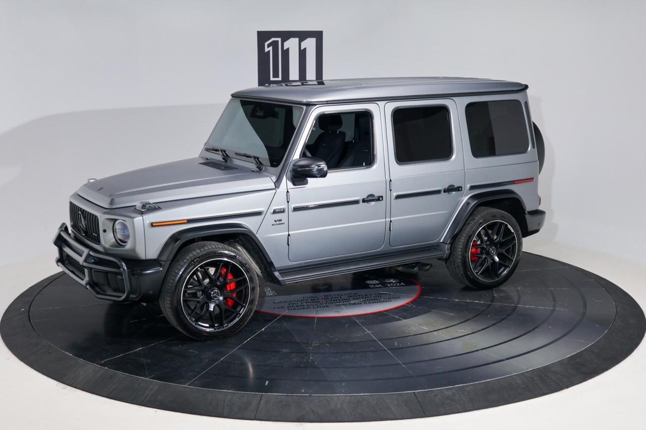 2026 Mercedes-Benz AMG G 63 AMG G 63 w/ Manufaktur Interior+, Performance, & Night Package