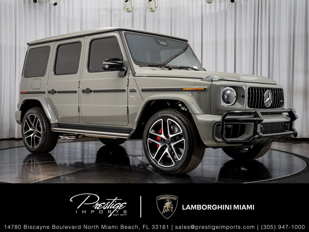 2026 Mercedes-Benz AMG G 63