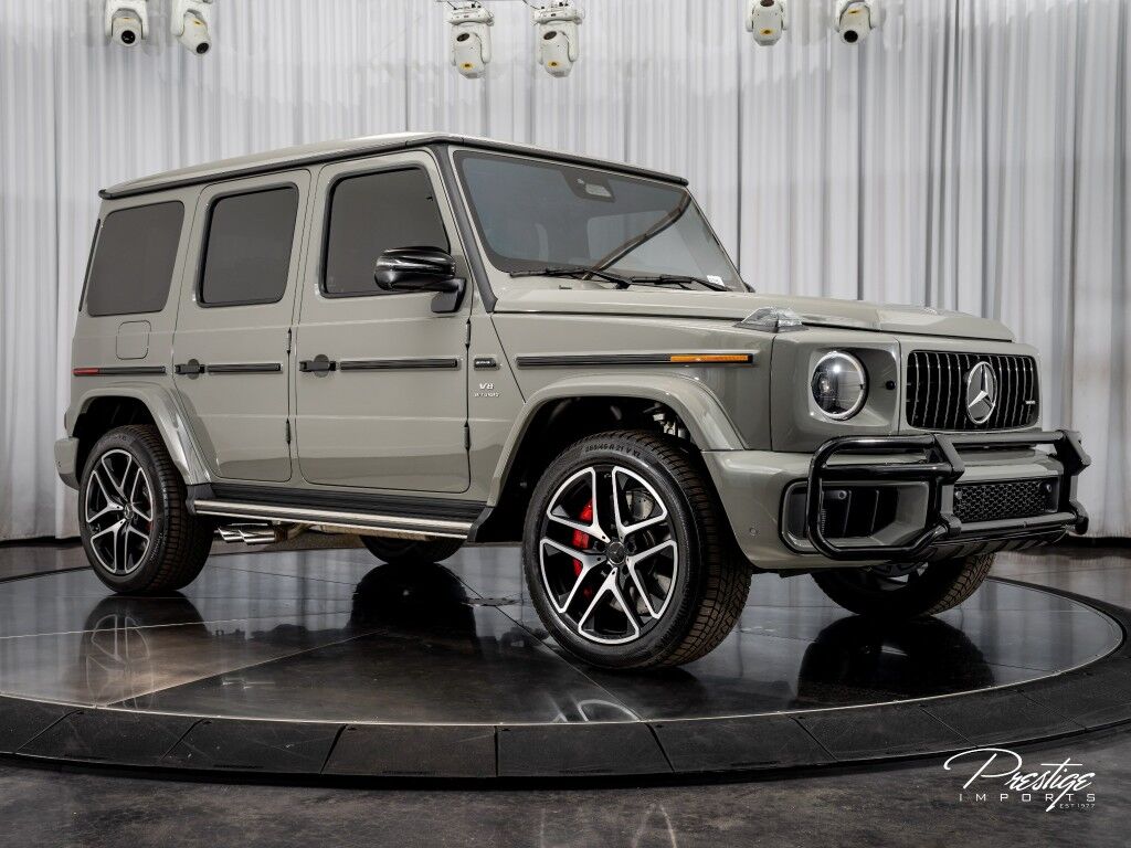2026 Mercedes-Benz AMG G 63 North Miami Beach FL