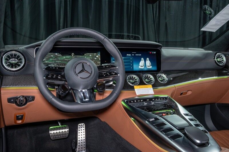 2026 Mercedes-Benz AMG&reg; GT 43 4-Door Coupe Irving TX