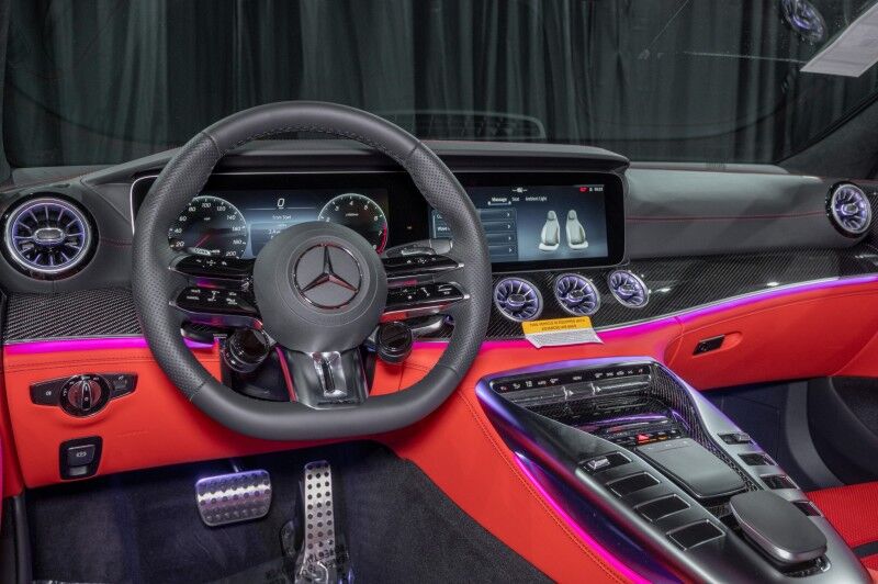 2026 Mercedes-Benz AMG&reg; GT 53 4-Door Coupe Irving TX