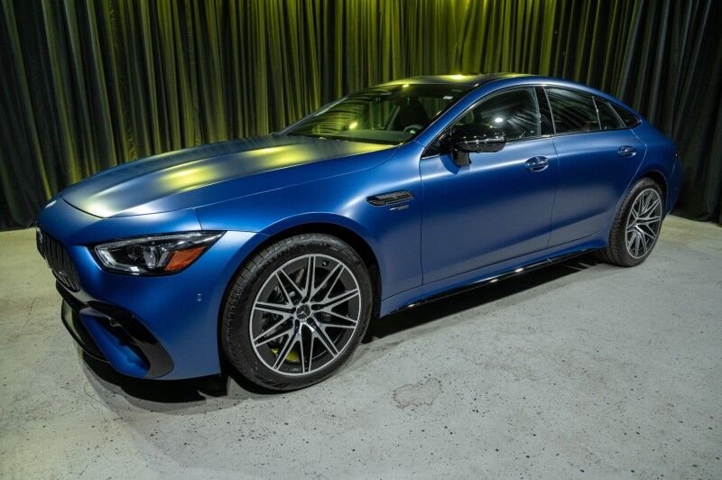 2026 Mercedes-Benz AMG® GT 43 4-Door Coupe