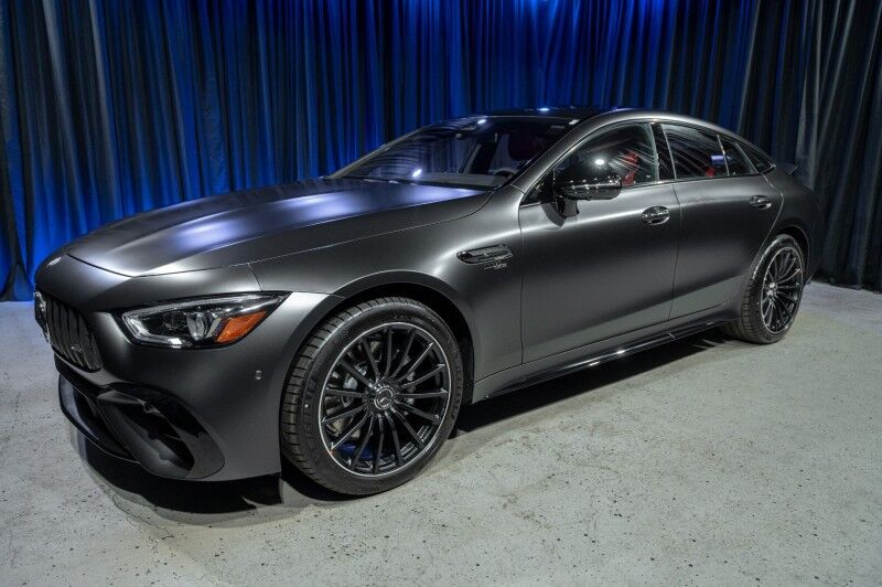 2026 Mercedes-Benz AMG® GT 43 4-Door Coupe