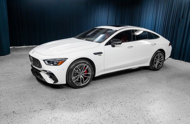 2026 Mercedes-Benz AMG® GT 43 4-Door Coupe