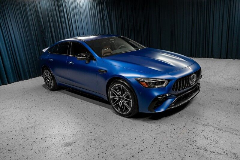 2026 Mercedes-Benz AMG® GT 53 4-Door Coupe