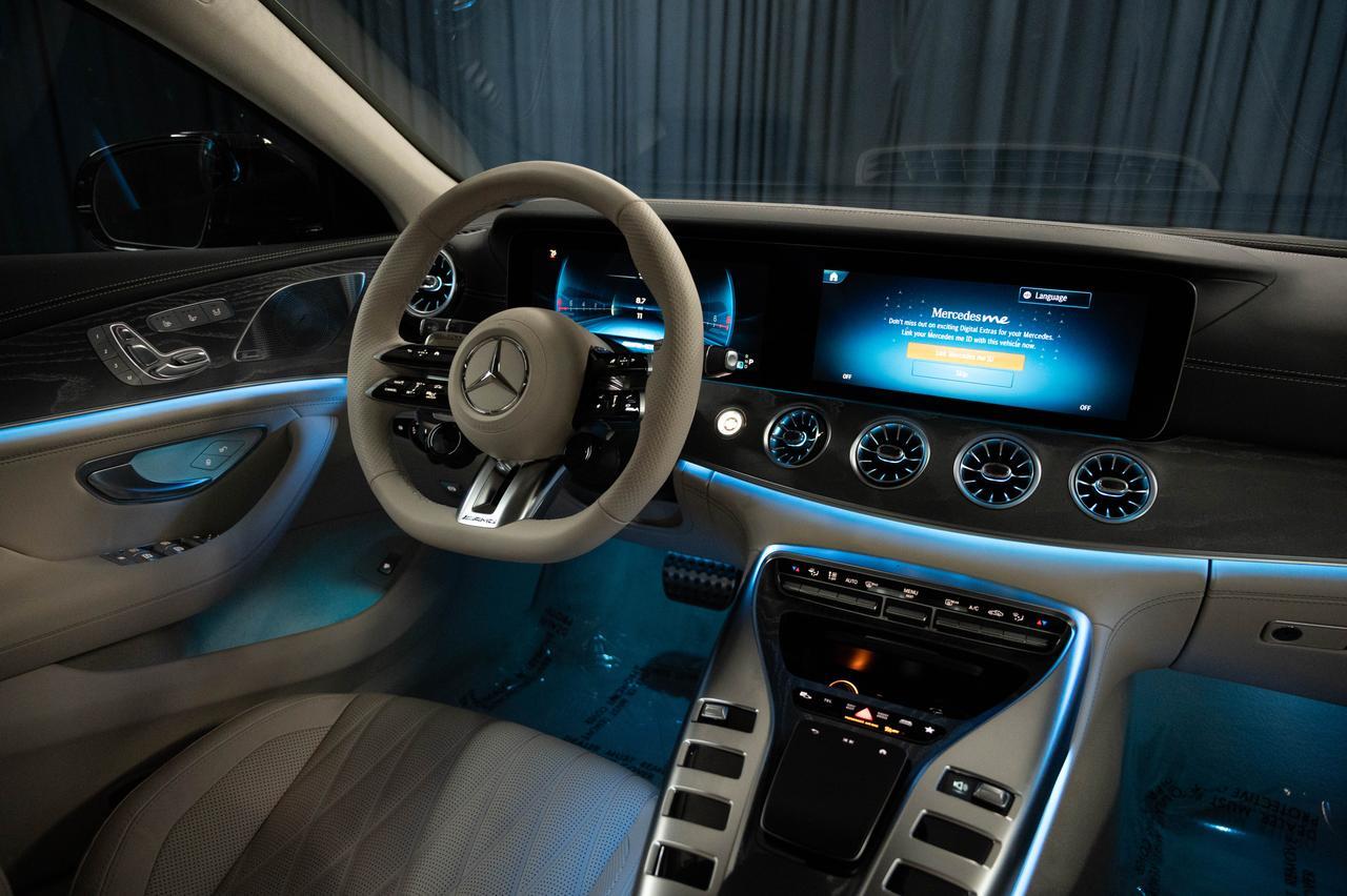2026 Mercedes-Benz AMG® GT 53 4-Door Coupe Scottsdale AZ