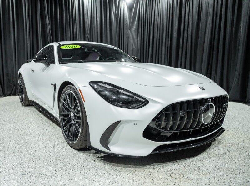 2026 Mercedes-Benz AMG® GT 63 Coupe