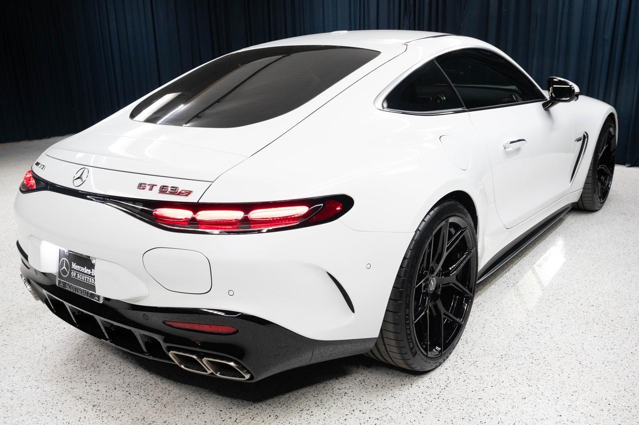 2026 Mercedes-Benz AMG® GT 63 S E Performance Coupe Scottsdale AZ