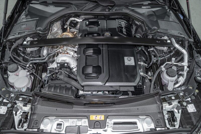 2026 Mercedes-Benz C-Class AMG&reg; C 43 4MATIC&reg; Sedan Peoria AZ