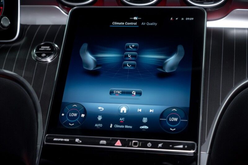 2026 Mercedes-Benz C-Class AMG&reg; C 43 4MATIC&reg; Sedan Peoria AZ