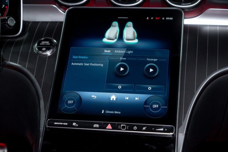 2026 Mercedes-Benz C-Class AMG&reg; C 43 4MATIC&reg; Sedan Peoria AZ