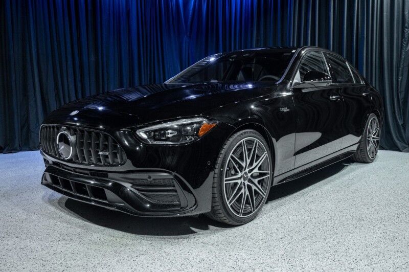2026 Mercedes-Benz C-Class AMG&reg; C 43 4MATIC&reg; Sedan